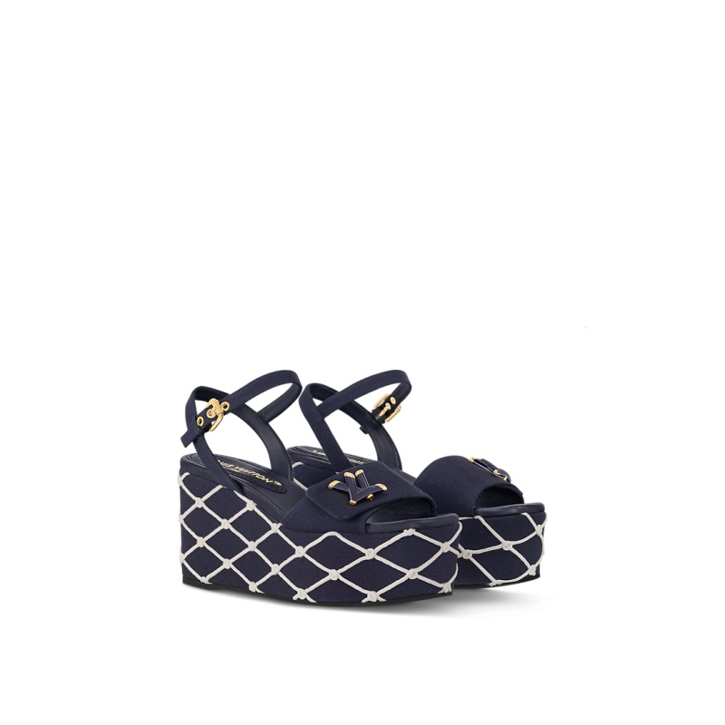 Shake Wedge Sandal - Image 1